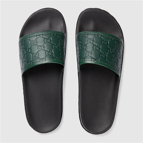 mens gucci slides